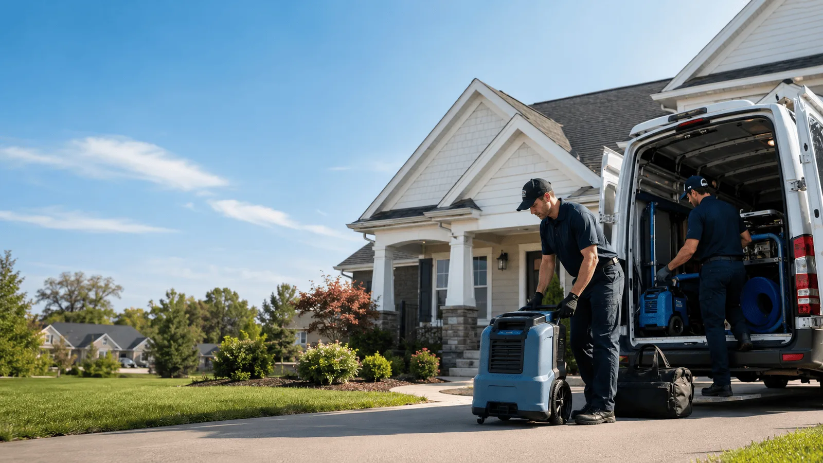 Mold Remediation in Andover, MN